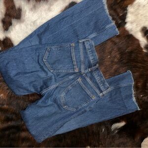 Abercrombie & Fitch Indigo Denim Shorts